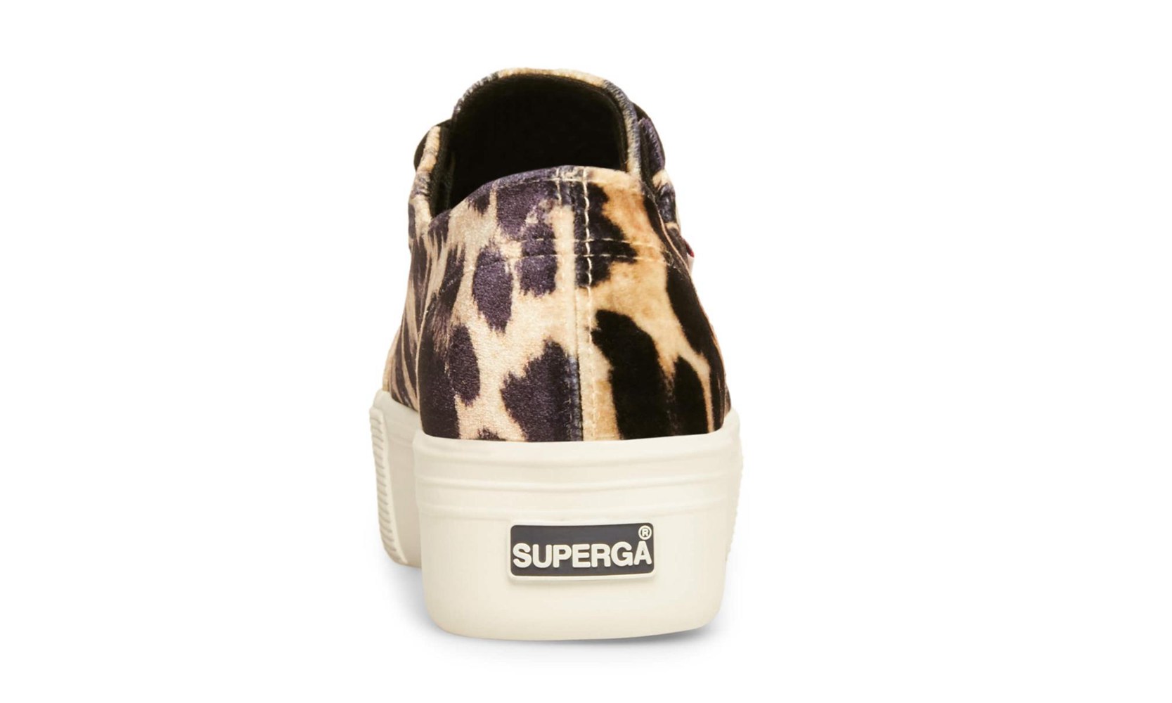 Superga Plataforma Mujer Leopardo - 2790 Fanvelvetw - 260354WQN